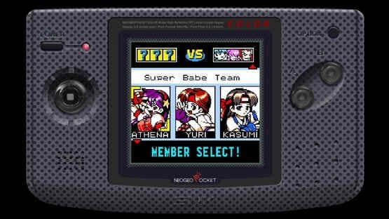 King of Fighters R-2 — screenshot 1