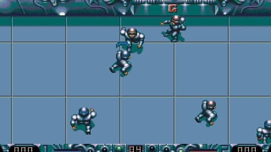 Speedball 2: Brutal Deluxe — screenshot 1