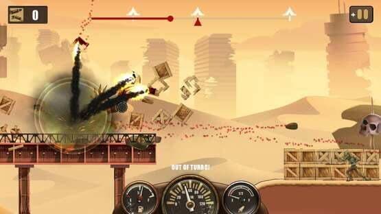 Zombie Hill Race — screenshot 1