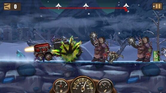 Zombie Hill Race — screenshot 2