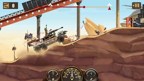 Zombie Hill Race — screenshot 3
