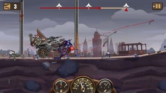 Zombie Hill Race — screenshot 4