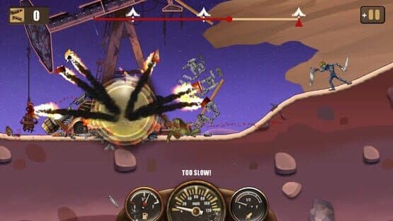 Zombie Hill Race — screenshot 5