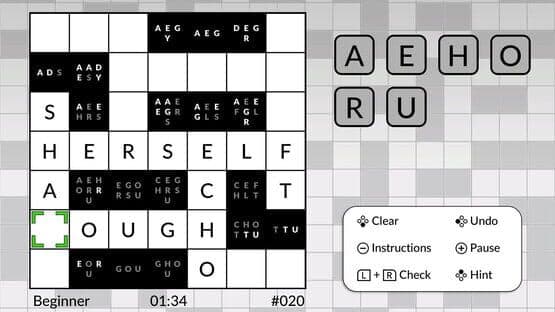 Wordsweeper by Powgi — screenshot 1