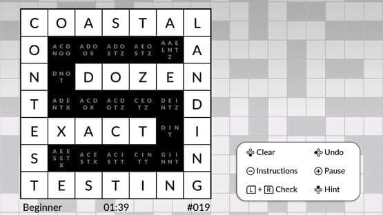 Wordsweeper by Powgi — screenshot 3