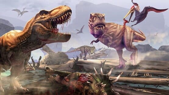 Dino Hunter: Deadly Shores — screenshot 1