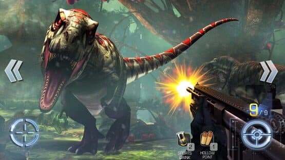 Dino Hunter: Deadly Shores — screenshot 2
