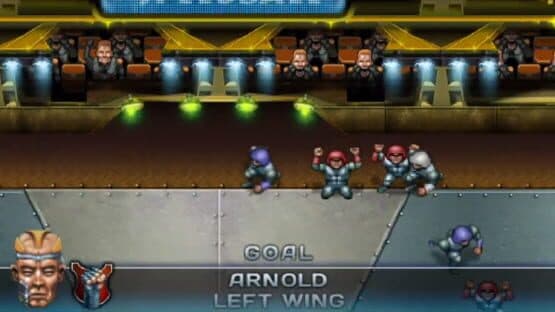 Speedball 2: Evolution — screenshot 1
