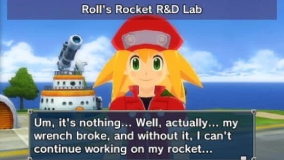 Mega Man Legends 3 Project — screenshot 6