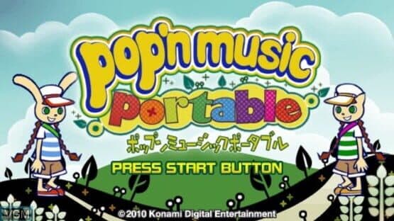 Pop'n Music Portable — screenshot 1