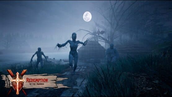 Redemption of the Damned — screenshot 1
