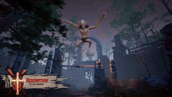 Redemption of the Damned — screenshot 2