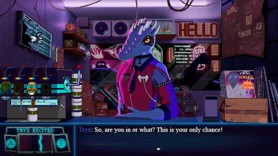 Dynopunk — screenshot 2