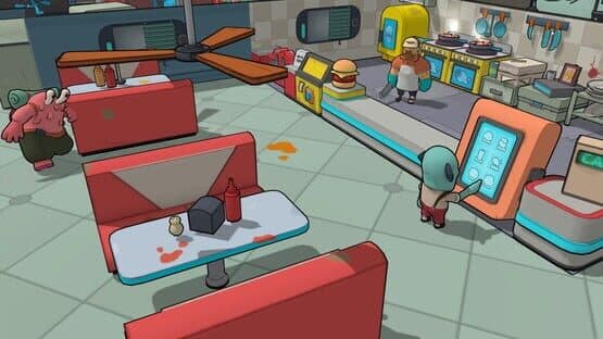 Godlike Burger — screenshot 1