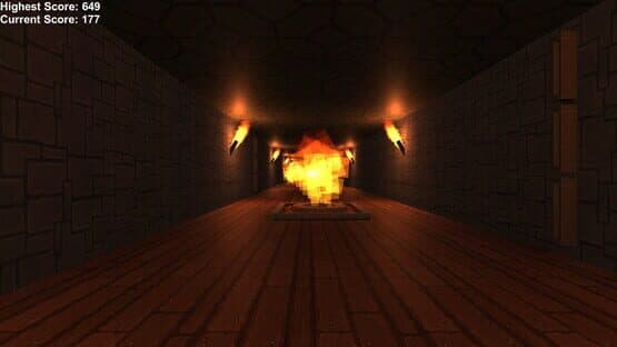 Dojo Corridor — screenshot 2