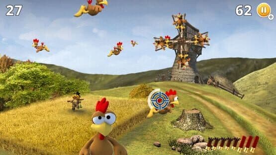 Crazy Chicken Remake — screenshot 3