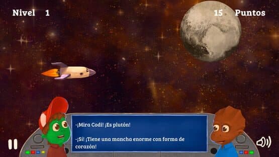 Curiosaurios Club: Un Viaje Espacial — screenshot 1
