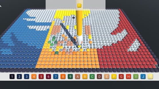 Flag Color Number: Painting and Coloring — screenshot 1