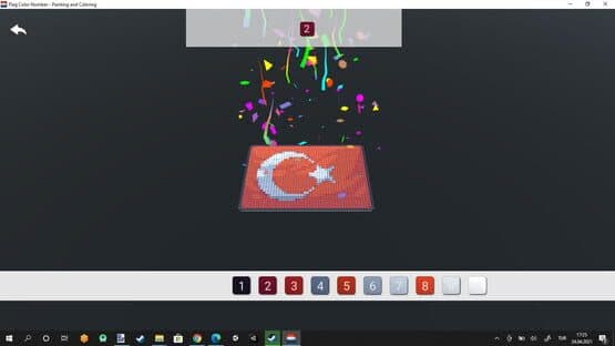 Flag Color Number: Painting and Coloring — screenshot 2