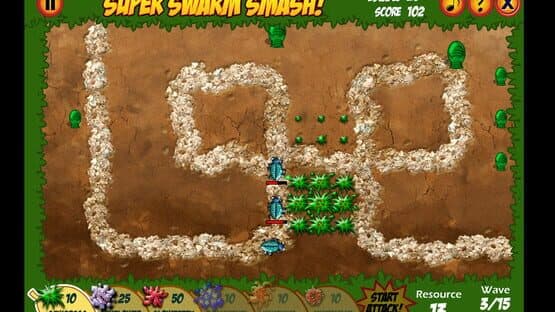 Super Swarm Smash — screenshot 5
