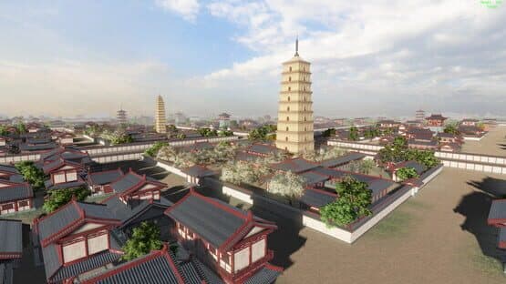 Chang'an: The capital of Tang Dynasty — screenshot 1