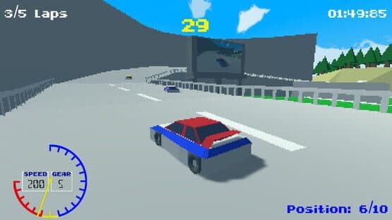 World Racing '95 — screenshot 1