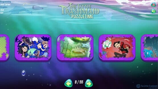 The Little Trashmaid Puzzletime — screenshot 2