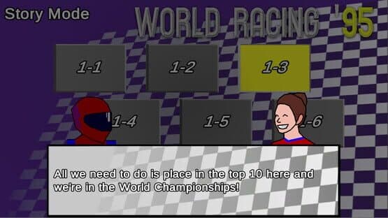 World Racing '95 — screenshot 4