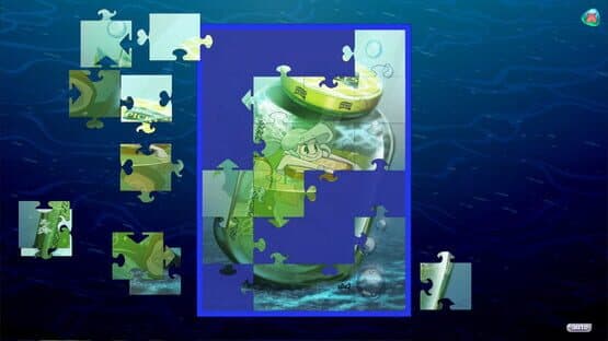 The Little Trashmaid Puzzletime — screenshot 4