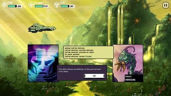 Out There: Ω The Alliance — screenshot 2