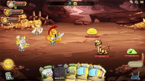 Cardnarok: Raid with Gods — screenshot 2