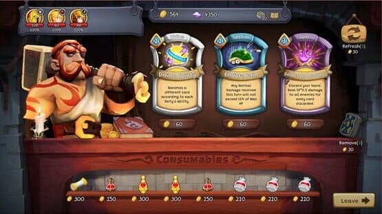 Cardnarok: Raid with Gods — screenshot 3