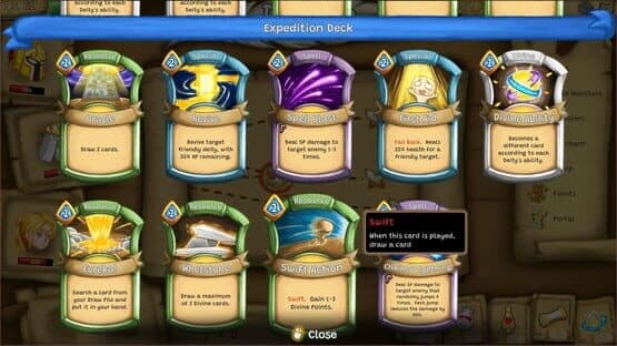 Cardnarok: Raid with Gods — screenshot 4
