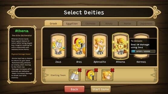Cardnarok: Raid with Gods — screenshot 5