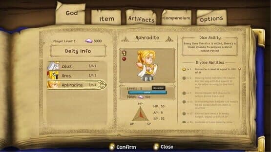 Cardnarok: Raid with Gods — screenshot 7