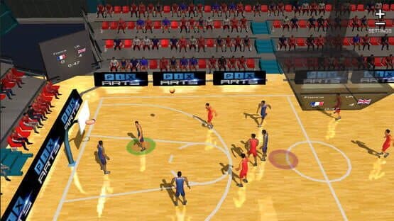 Olympic Basketball — screenshot 1