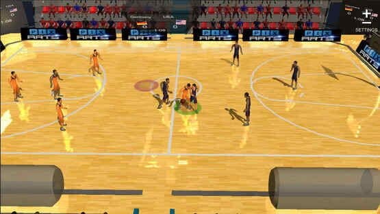 Olympic Basketball — screenshot 2