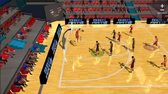 Olympic Basketball — screenshot 3