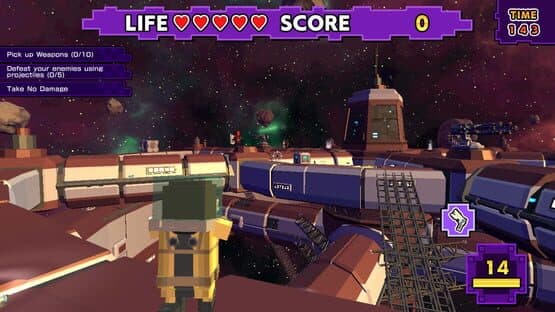 Voxel Galaxy — screenshot 1