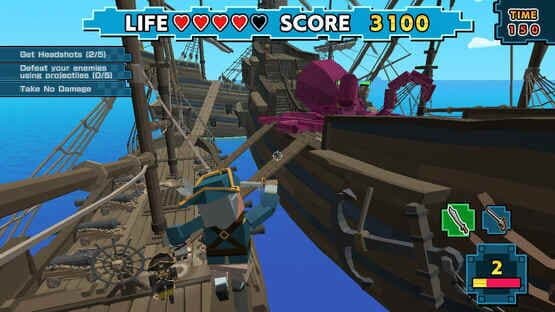 Voxel Pirates — screenshot 1