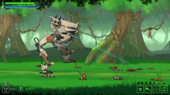 BE-A Walker — screenshot 1