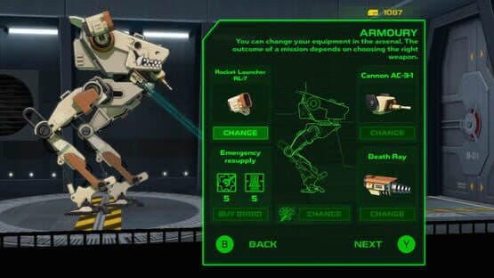 BE-A Walker — screenshot 2