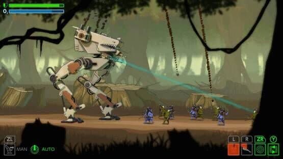 BE-A Walker — screenshot 3