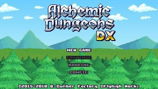 Alchemic Dungeons DX — screenshot 1
