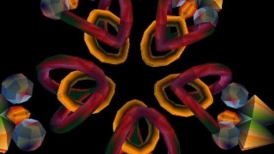 3D Kaleidoscope: Baby Universe — screenshot 1