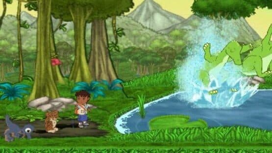 Go, Diego, Go! Great Dinosaur Rescue — screenshot 1