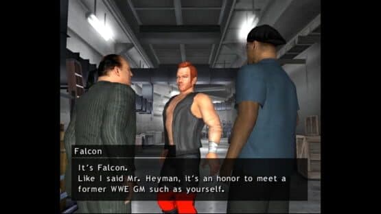 WWE Day of Reckoning — screenshot 1
