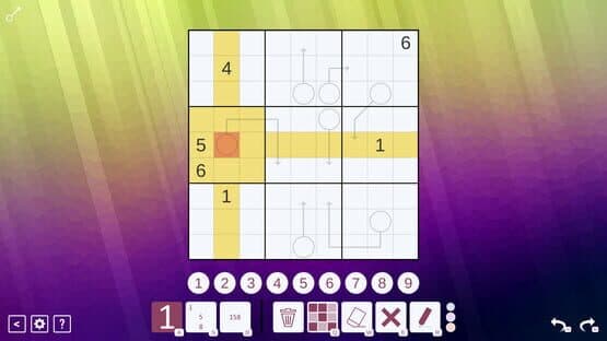 Arrow Sudoku — screenshot 1