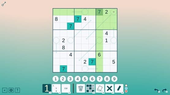 Arrow Sudoku — screenshot 2