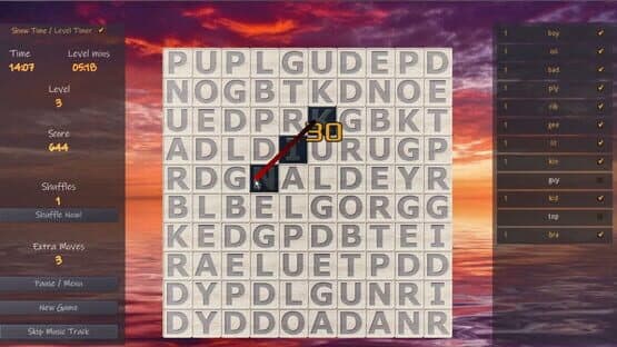Word Hunt Fever — screenshot 1